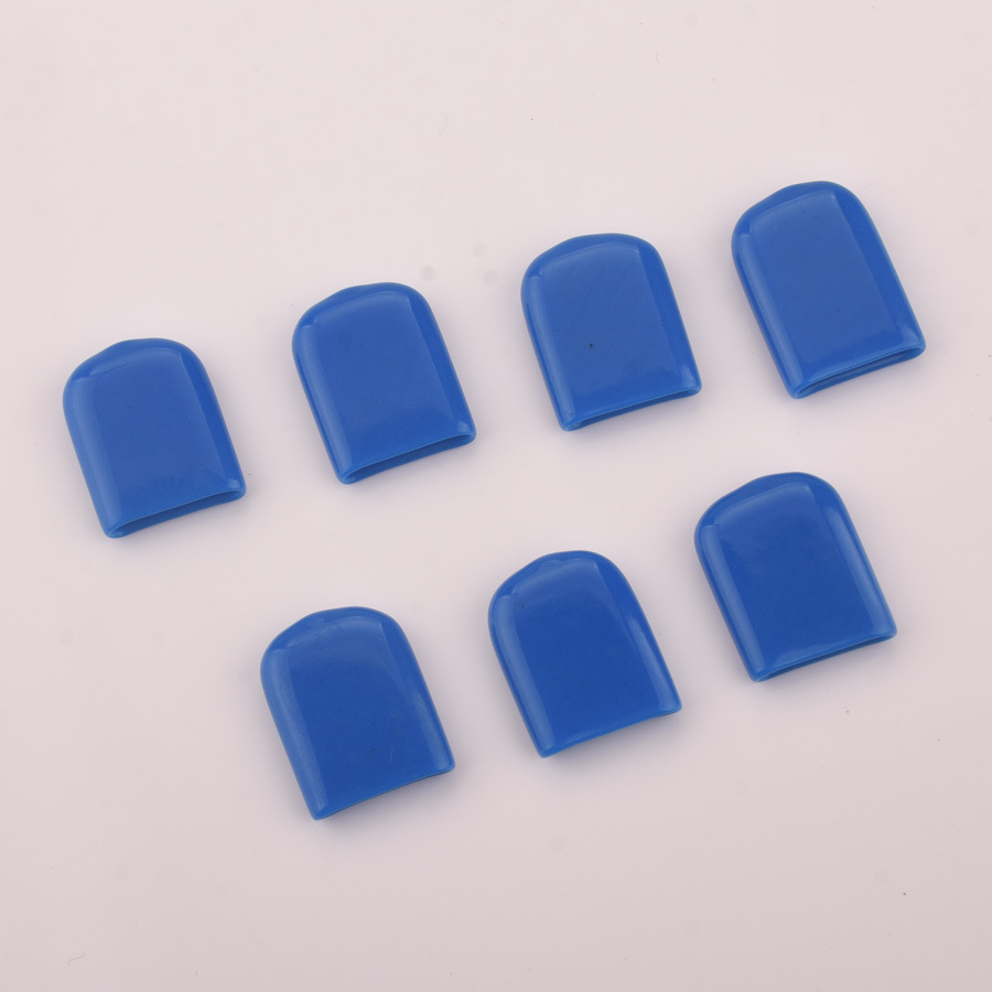 Flat PVC handle protection sleeve Valve rubber handle cover