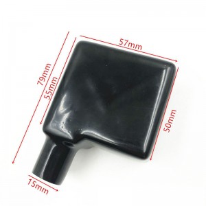 Battery Pile Head Protective Sleeve Motor Set Insulating Cap