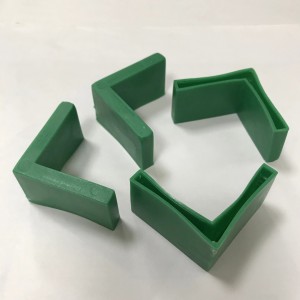 Angle steel angle iron protective sleeve shelf anti-slip L-shaped triangle sleeve