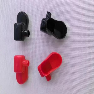 Battery pile head UPS electrode insulation cap battery connector