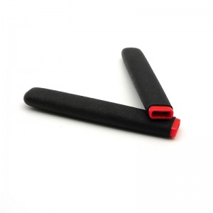 Custom Plastic Handle Bar Grips PVC DIP Molding Handle Grip
