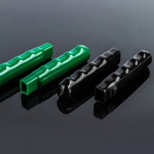 Anti slip valve handle sleeve immersed plastic rubber wrench sleeve