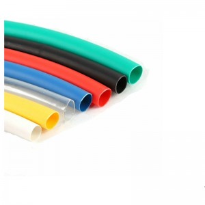 Production Source Factory Pressure Tubing Cable Sleeves Tube Waterproof Insulation Cable Sleeving