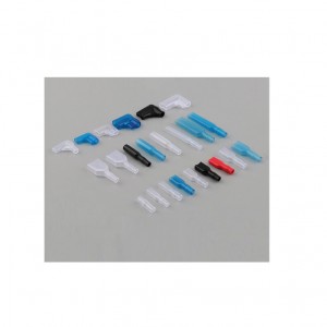 F Type Electrical Wiring Spade Crimp Terminal Connector Insulating PVC Sleeve