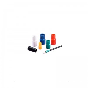 Plastic Cable End Cover Insulated Sleeve Tube PVC Electrical Wire End Caps