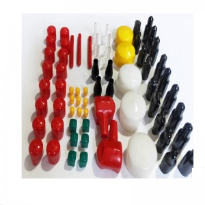 Two-end sheath manufacturer insulation dust-proof dipped PVC protective sleeve