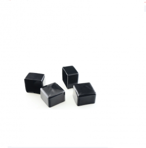 Square Vinyl Caps PVC Unistrut Channel End Cap Plastic Strut Channel Decorative End Cap