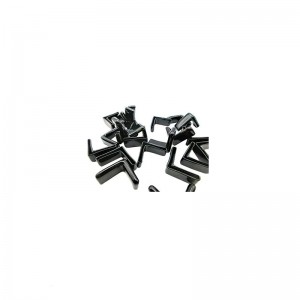 5-200mm Flexible Vinyl Angle Caps Custom PVC Angle Plastic Covers for Angle Iron PVC End Caps