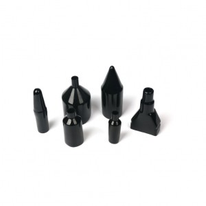 Rubber Boot Cover PVC Shroud for Cable Gland Black Plastic Shrouds for Cable