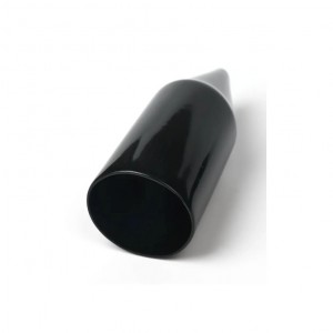 Rubber Boot Cover PVC Shroud for Cable Gland Black Plastic Shrouds for Cable