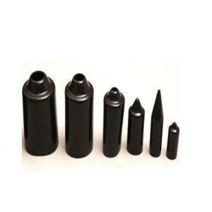 Rubber Boot Cover PVC Shroud for Cable Gland Black Plastic Shrouds for Cable