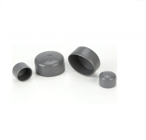 Custom Diameter and Length Flexible Vinyl Rubber PVC End Cover dishwasher Plastic Pipe Plug Caps