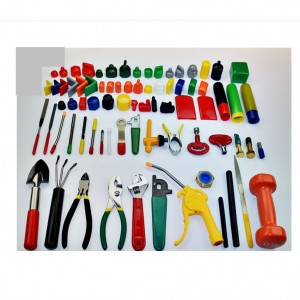 Plastic Rubber L-shaped Angle Steel Sleeve Triangle Iron Foot Cover