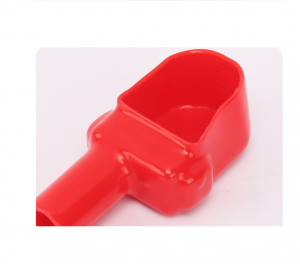 Soft Rubber Sleeve Connector Insulation Sheath Pipe-type Battery terminal sheath