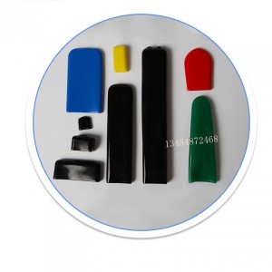 Flat PVC handle protection sleeve Valve rubber handle cover