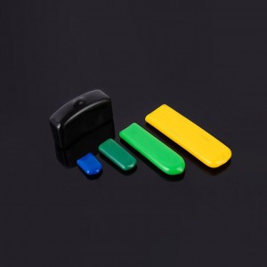 Flat Non-slip handle cover ball valve cover plastic dipped sheath