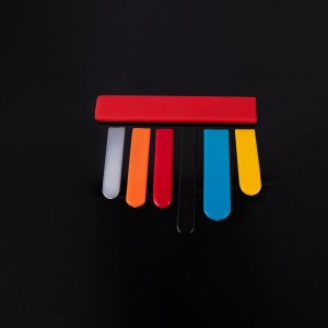 Flat Non-slip handle cover ball valve cover plastic dipped sheath