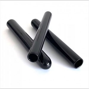 Glossy Round Handle Gloves PVC Sports Equipment Protection Soft PVC cover