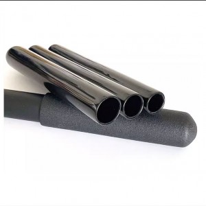 Glossy Round Handle Gloves PVC Sports Equipment Protection Soft PVC cover