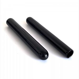 Glossy Round Handle Gloves PVC Sports Equipment Protection Soft PVC cover