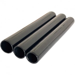 Glossy Round Handle Gloves PVC Sports Equipment Protection Soft PVC cover