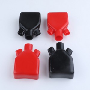 Generator Battery Copper Bar Protective Sleeve PVC Insulating Dust-proof Rubber Sleeve