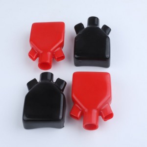 Generator Battery Copper Bar Protective Sleeve PVC Insulating Dust-proof Rubber Sleeve