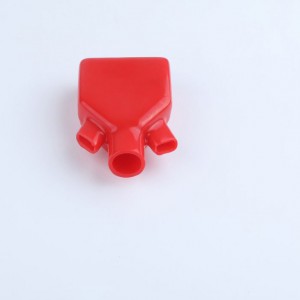 Generator Battery Copper Bar Protective Sleeve PVC Insulating Dust-proof Rubber Sleeve