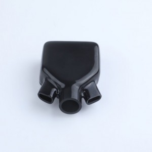 Generator Battery Copper Bar Protective Sleeve PVC Insulating Dust-proof Rubber Sleeve