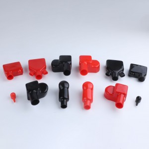 Generator Battery Copper Bar Protective Sleeve PVC Insulating Dust-proof Rubber Sleeve