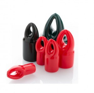 Flexible Vinyl Round Hanger End Caps