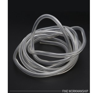 Highly transparent PVC hose plastic pipe wire harness protection sleeve