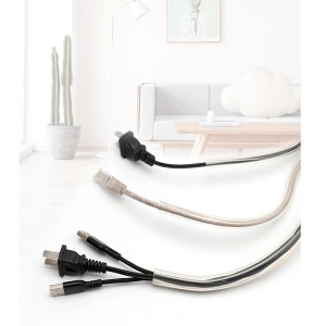 Highly transparent PVC hose plastic pipe wire harness protection sleeve