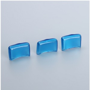 Manufacturer 5*20 105℃ Transparent Blue Insurance Soft PVC Sheath Fuse Sleeve