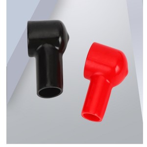Battery Pipe Type Sheath Connector Protective Cap Wiring Pile Head Protective Sleeve
