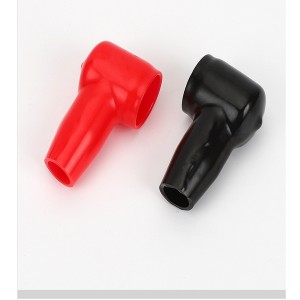 Battery Pipe Type Sheath Connector Protective Cap Wiring Pile Head Protective Sleeve