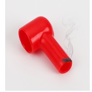 Battery Pipe Type Sheath Connector Protective Cap Wiring Pile Head Protective Sleeve