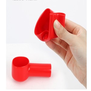 Battery Pipe Type Sheath Connector Protective Cap Wiring Pile Head Protective Sleeve