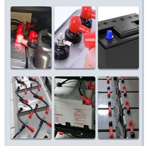 Battery Pipe Type Sheath Connector Protective Cap Wiring Pile Head Protective Sleeve