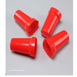 Capacitor insulation sheath engineering anchor bolt anti-rust cap