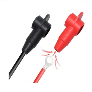 Silicone Terminal Covers Fits 10-2AWG Wire Alternator Battery Stud