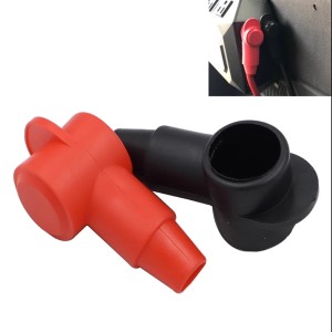 Silicone Terminal Covers Fits 10-2AWG Wire Alternator Battery Stud