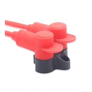 Silicone Terminal Covers Fits 10-2AWG Wire Alternator Battery Stud