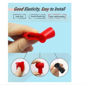 Protection Cover Pile Head Insulation Cap Car and Motorcycle Battery Sheath