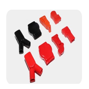 Protection Cover Pile Head Insulation Cap Car and Motorcycle Battery Sheath
