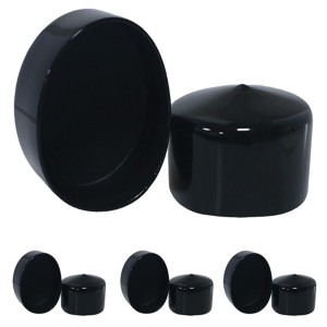 Pipe Tube Rubber End Round Caps pvc insulated end cap