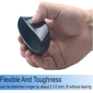 Pipe Tube Rubber End Round Caps pvc insulated end cap