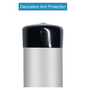 Pipe Tube Rubber End Round Caps pvc insulated end cap