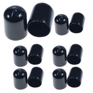 PVC Flexible Vacuum Caps Plastic End Caps for Pipe Tube