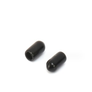 Elastic Plastic Dipped Pipe Round Plug PVC Rubber Sleeve Copper Caps